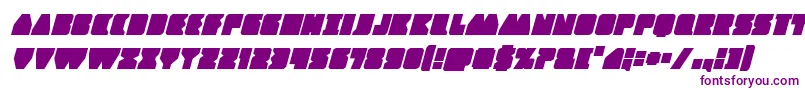 Contourofdutyital Font – Purple Fonts