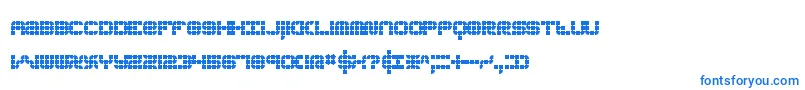 More about KonectorBrk Font KonectorBrk Font – Blue Fonts on White Background