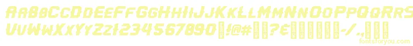OliviaspursRegular Font – Yellow Fonts