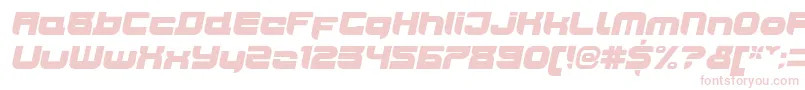 Fonte JoyriderUltraitalic – fontes cor-de-rosa
