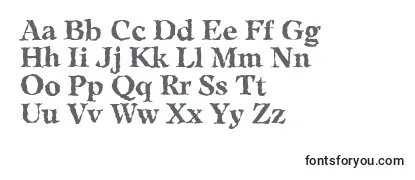 LeamingtonrandomBold Font