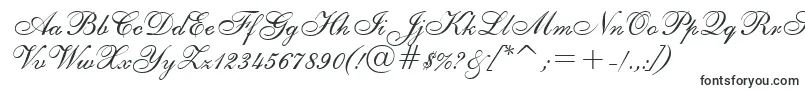 English111VivaceBt Font – Fonts for Signatures