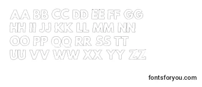 MildLifeOutlinePersonalUse Font