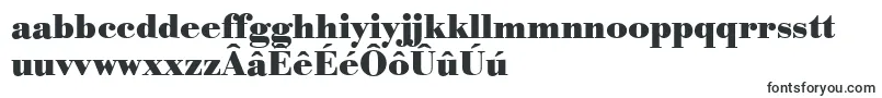 Lisätietoja BodonistdBold-fontista BodonistdBold-fontti – friisiläisten fontit