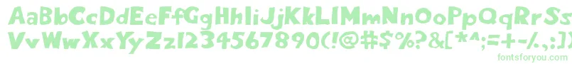 Eighty Font – Green Fonts