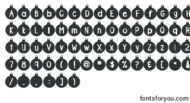 DjbOrnamental font – Linux Fonts