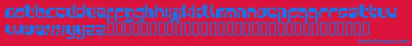 Lisätietoja Kosmonau-fontista Kosmonau-fontti – siniset fontit punaisella taustalla