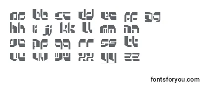 Review of the Kosmonau Font