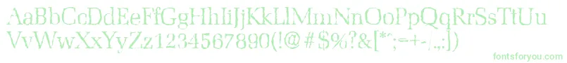 MarseillerandomLightRegular Font – Green Fonts