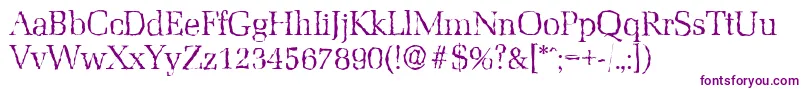 MarseillerandomLightRegular Font – Purple Fonts