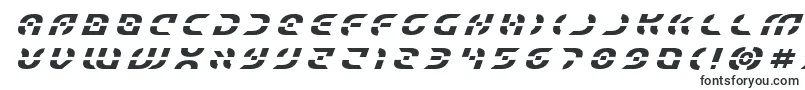 Starfightertitleital Font – High-Tech Fonts