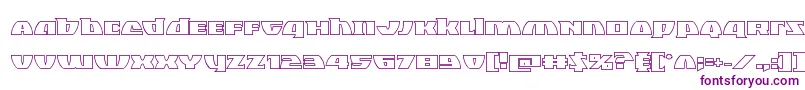 Blackbishopout Font – Purple Fonts