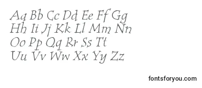 TempusItcTtItalic Font