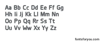 PlanerExtrabold Font
