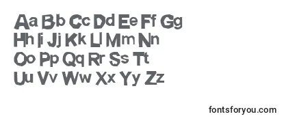 Lickspittle Font