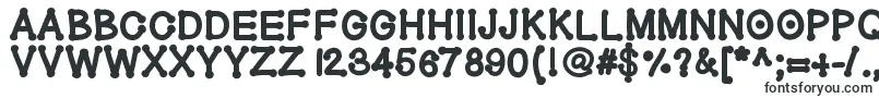 Шрифт Geldoticaheavyf – шрифты для логотипов