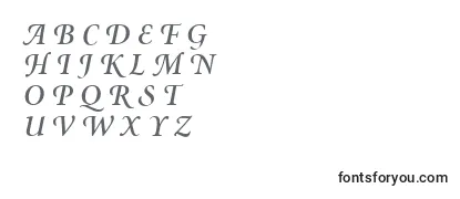 MinionSwashSemiboldItalic Font