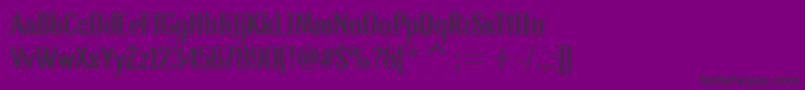 Подробнее о шрифте LennoxitcTtBook Шрифт LennoxitcTtBook – чёрные шрифты на фиолетовом фоне