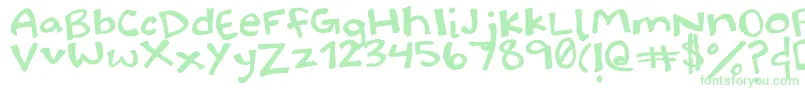 Halidoodle Font – Green Fonts
