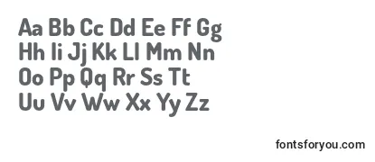 DosisExtrabold-fontti
