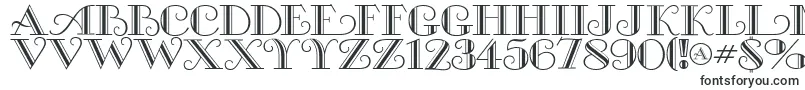 Шрифт Michelleflf – средневековые шрифты