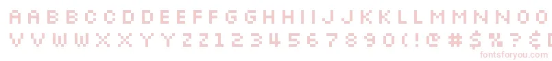 SilkscreenExpanded Font – Pink Fonts