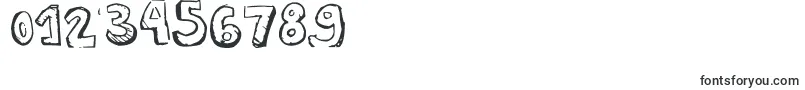 Starguides Font – Fonts for Numbers and Digits