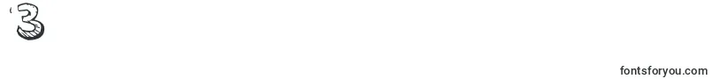 Starguides Font – Fonts for Digit 3