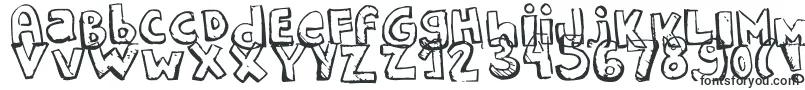 Starguides-Schriftart – Schriftarten, die mit S beginnen
