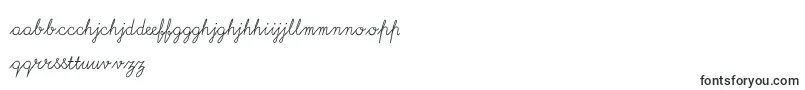 ImransSchoolA-Schriftart – korsische Schriften