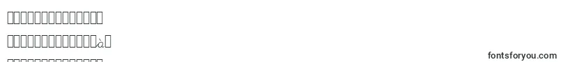 ImransSchoolA-Schriftart – nepalesische Schriften