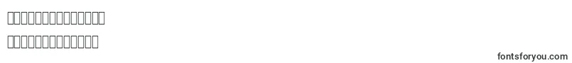 ImransSchoolA-Schriftart – laotische Schriften