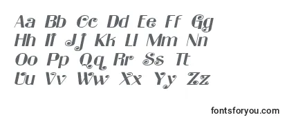 LadybugItalic Font