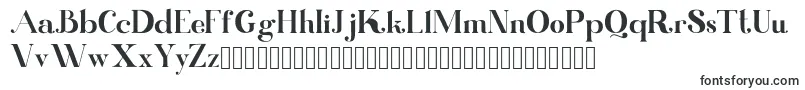 Шрифт Kinki – жирные шрифты