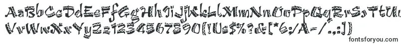 ArribaArribaLetPlain.1.0-fontti – Alkavat A:lla olevat fontit