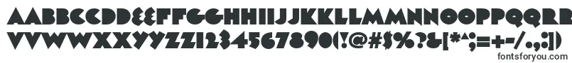 Unovisc Font – Block Fonts