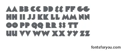Review of the Unovisc Font