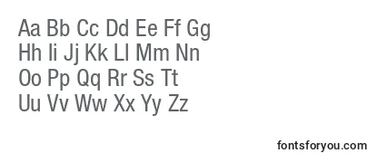 Обзор шрифта HelveticaneueltstdCn