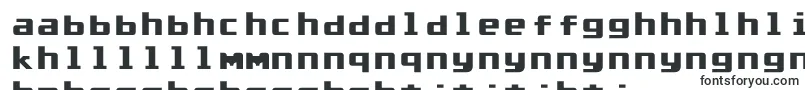 Шрифт CommodoreRoundedV1.2 – сесото шрифты
