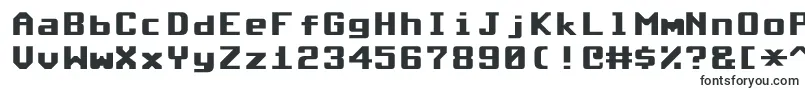 CommodoreRoundedV1.2-fontti – Yksinkertaiset fontit