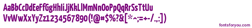 YanonekaffeesatzBold Font – Purple Fonts