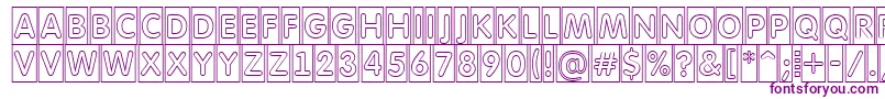 AFuturaroundttlcmotl Font – Purple Fonts