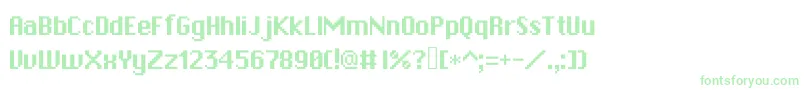 Rpgsystem Font – Green Fonts