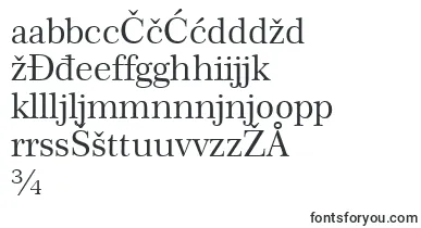 Century751Bt font – croatian Fonts