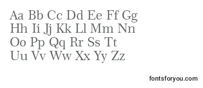 Review of the Century751Bt Font