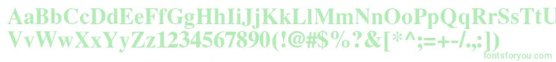 LatinskijcBold Font – Green Fonts