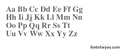 LatinskijcBold-fontti