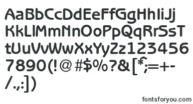B691SansBold font – Fonts Starting With B