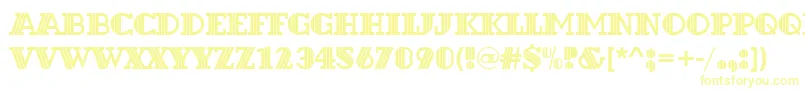 Dextord Font – Yellow Fonts