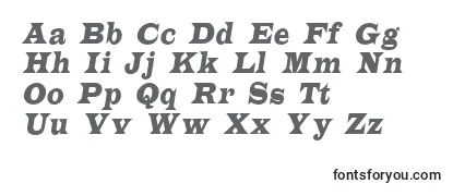 ALatinonrItalic Font